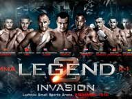 LEGEND Fighting Show headed “Part 2: Invasion” 