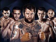 Line-up of the “Legend” Fighting Show Moscow, 