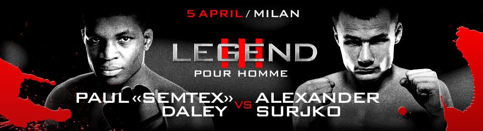 Paul "Semtex" Daley vs Alexander Surjko