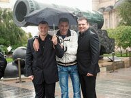 Мирко "Кро Коп" и его команда в Кремле