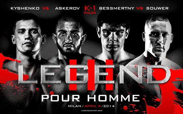 LEGEND Fighting Show on April 5 in Milan